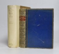 ° ° Whymper, Edward - Scrambles Amongst the Alps in the Years 1860-69, 2nd edition, 8vo, blue