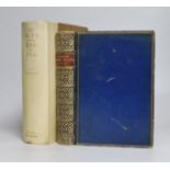 ° ° Whymper, Edward - Scrambles Amongst the Alps in the Years 1860-69, 2nd edition, 8vo, blue