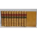 ° ° Froude, James Anthony - History of England, 3rd edition, 10 vols, 8vo, calf, Parker, Son and