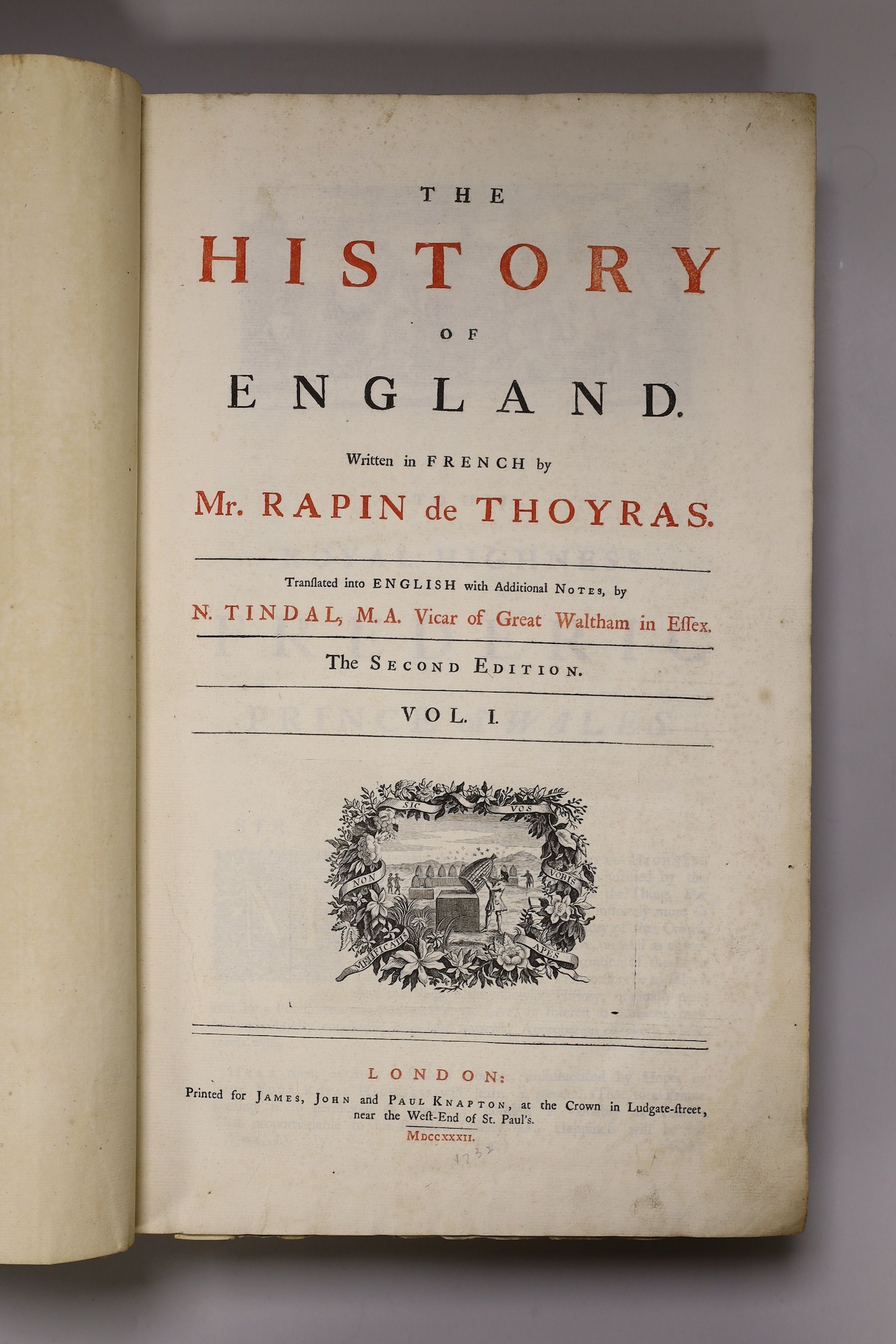 ° ° Two volumes of The History of England - Image 2 of 2