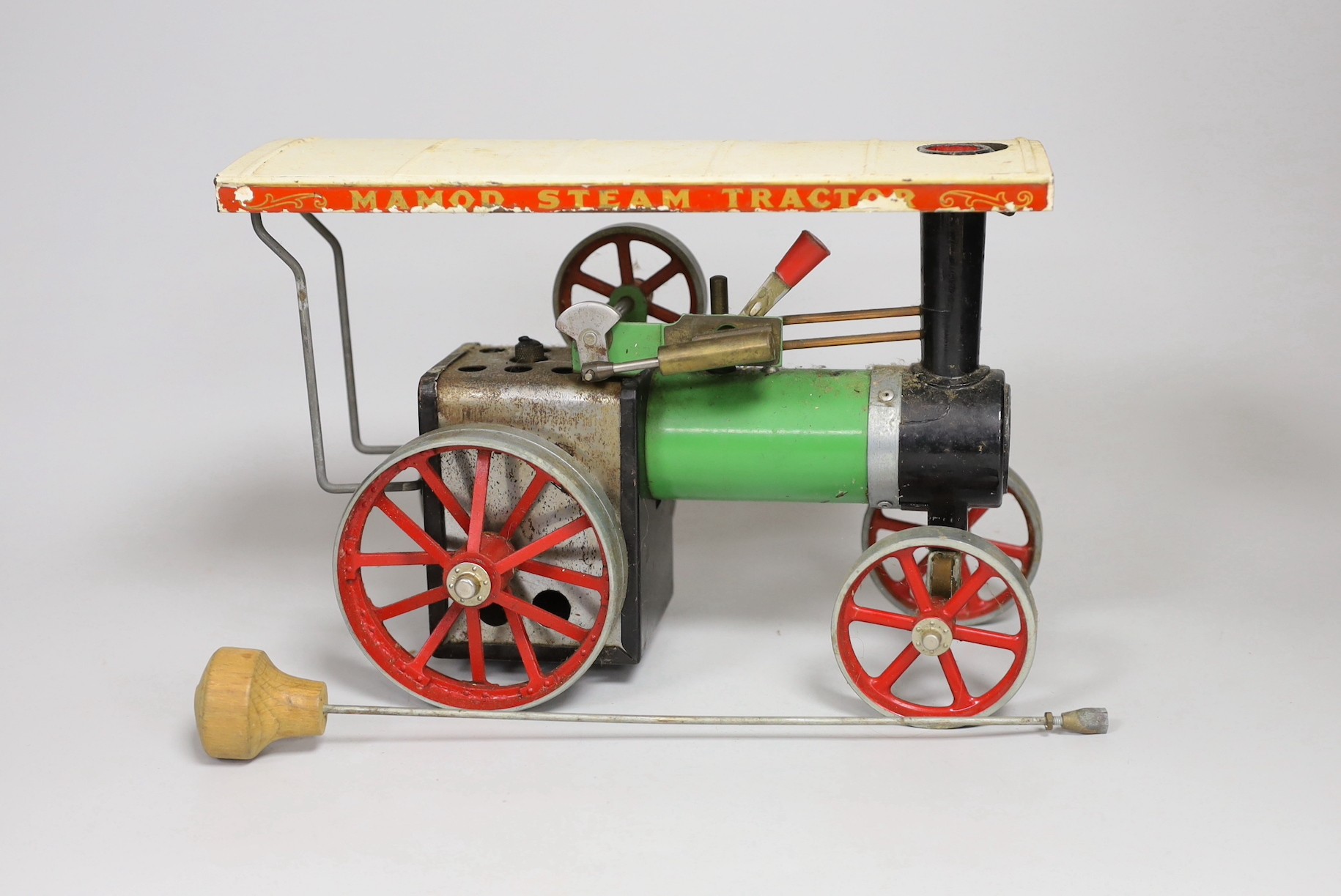 A Mamod steam engine - Image 2 of 2