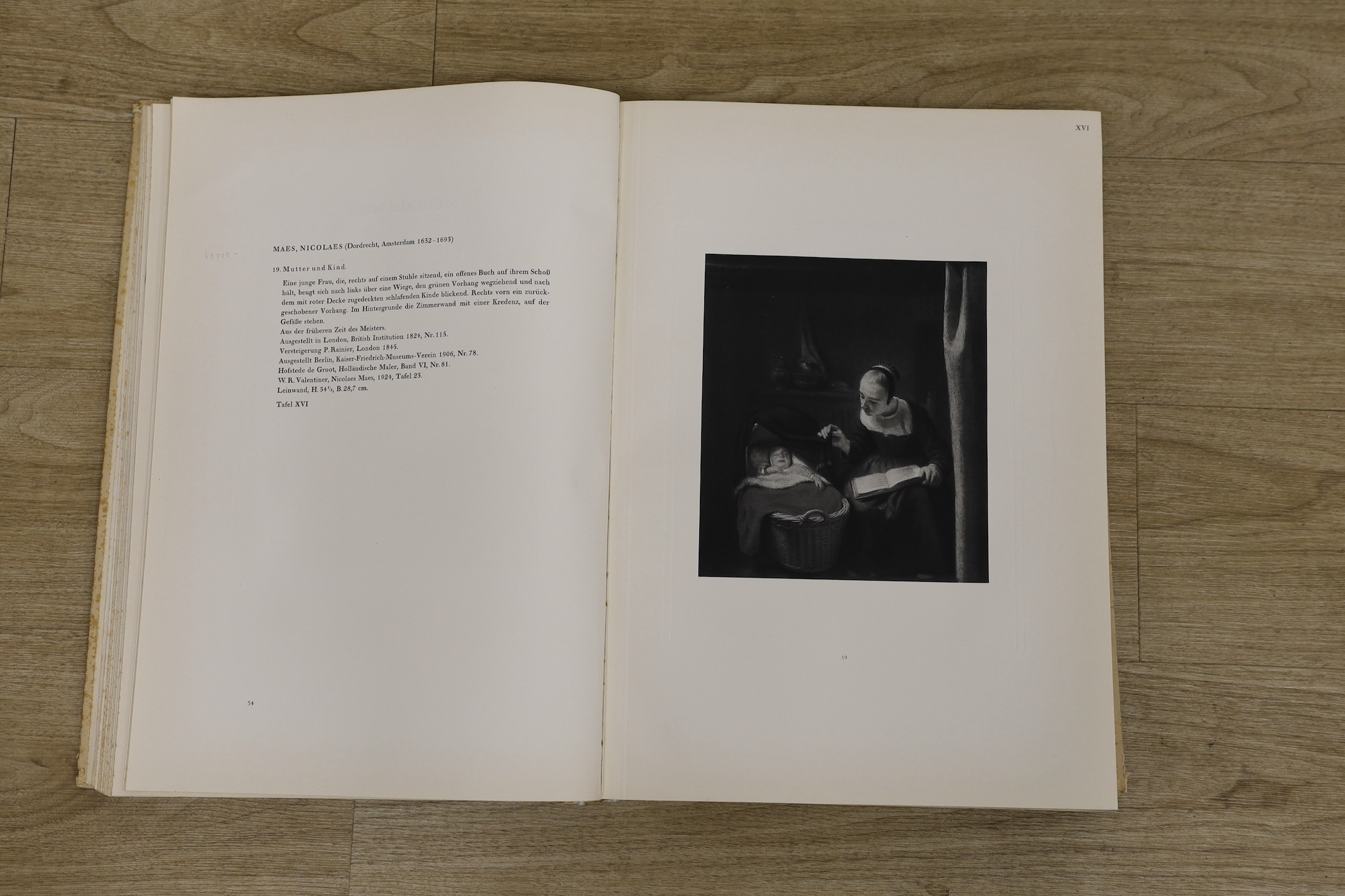 ° ° Book: Die Sammlung Oscar Huldschinsky 1928 - Image 3 of 5