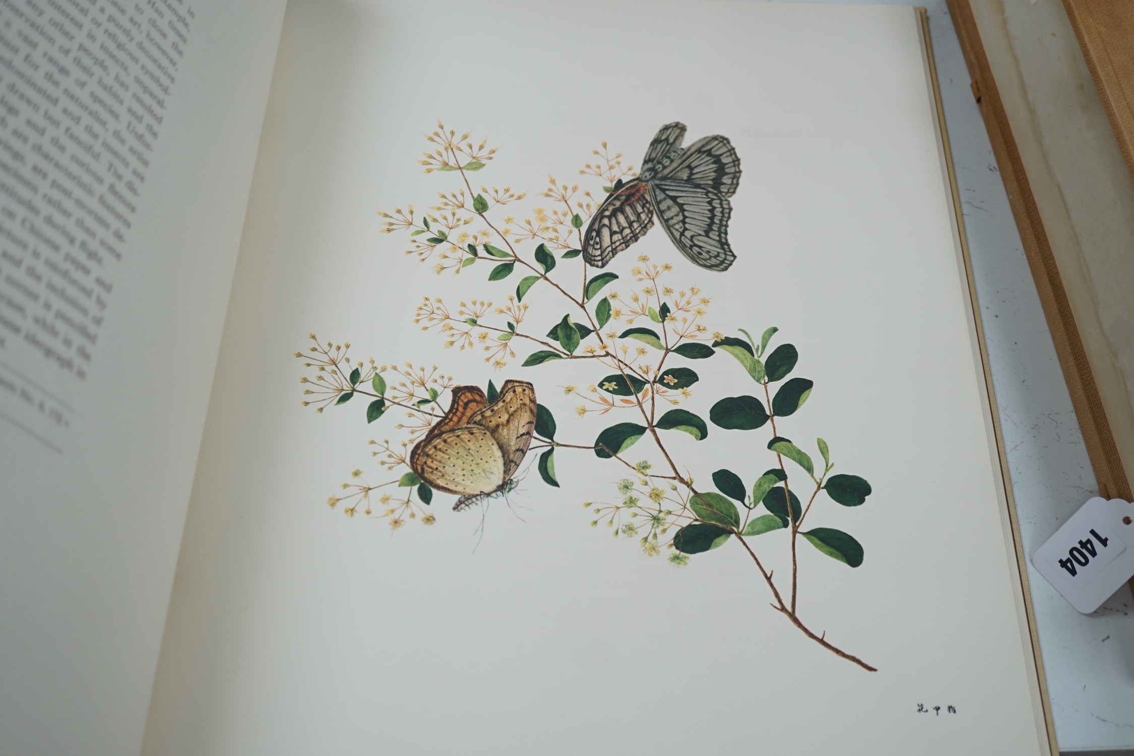 Chinese Natural History Drawings selected from the Reeves collection in the British Museum Ltd - Image 3 of 4