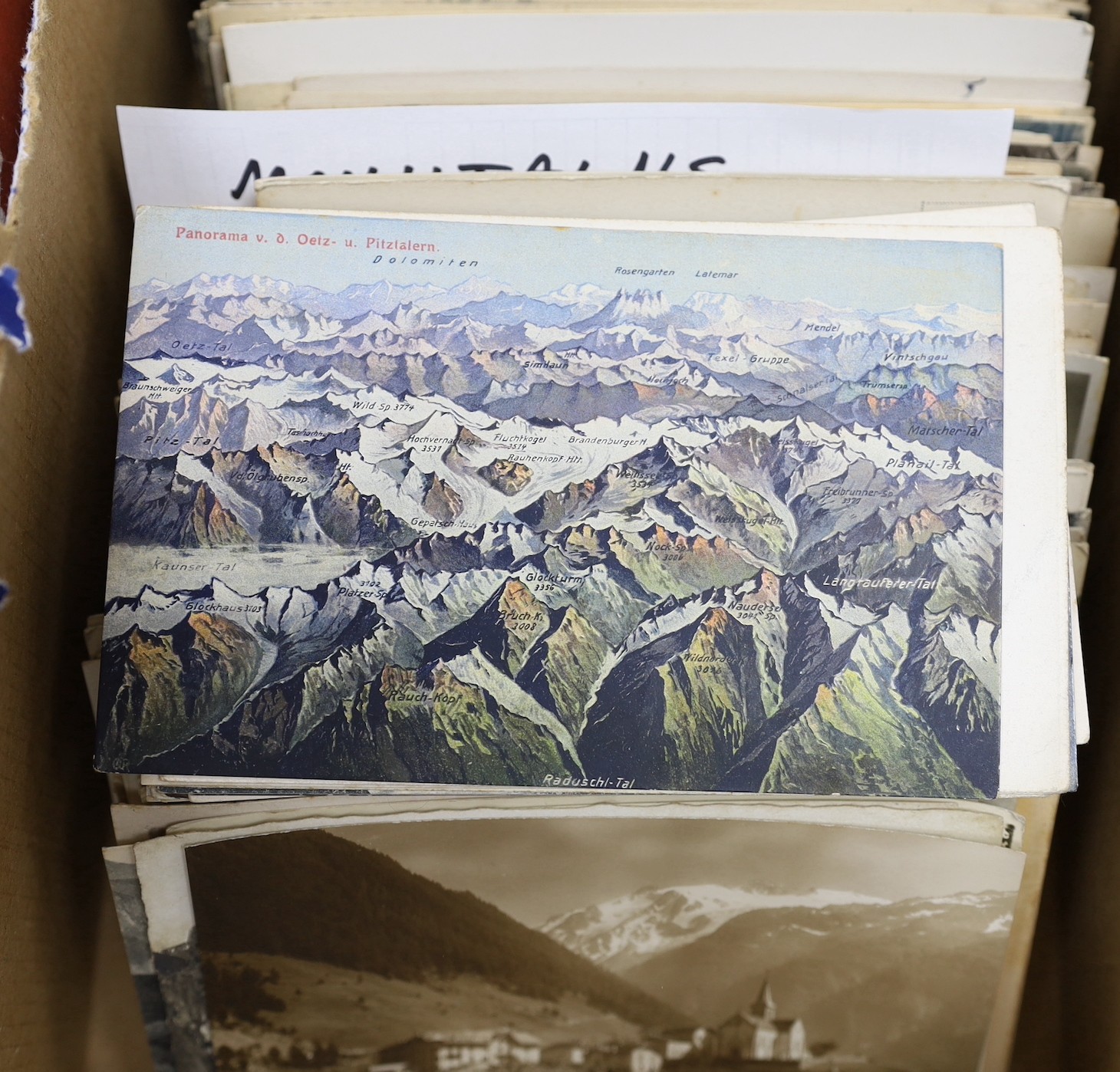 A large collection of Edwardian/George V postcards, Hong Kong, Shanghai, Aden Algeria, Germany, - Image 2 of 6
