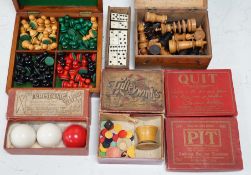 A collection of Victorian and Edwardian games, including Minoru, Revers, Jiggle-Joggle, Magnetic