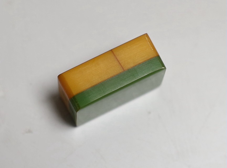 A leather cased Bakelite mahjong set - Image 3 of 5