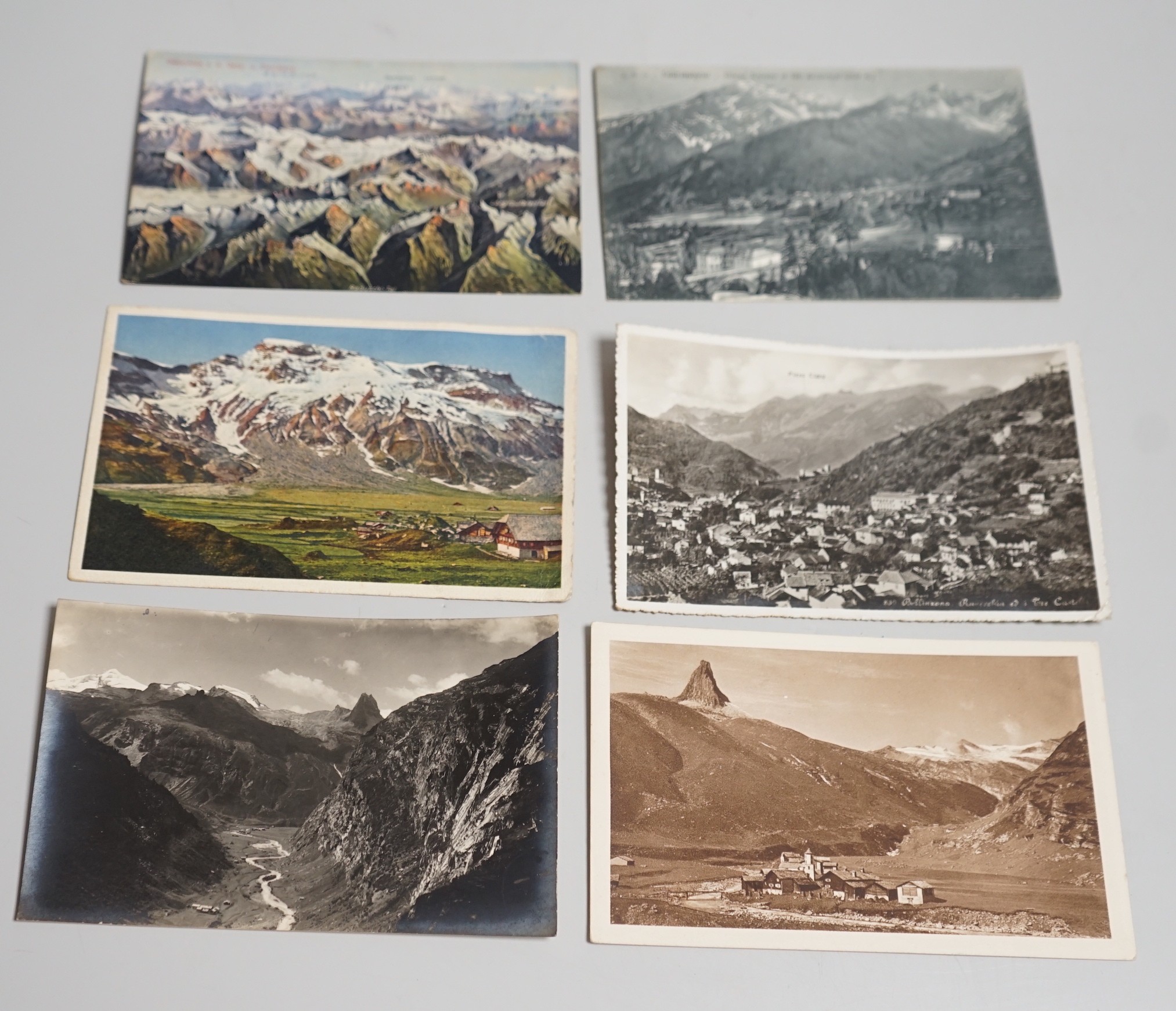 A large collection of Edwardian/George V postcards, Hong Kong, Shanghai, Aden Algeria, Germany, - Image 5 of 6