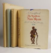 ° ° A description of the Kingdom of New Spain; Etchings of Edward Borein; The first Spanish entry