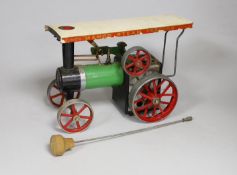 A Mamod steam engine