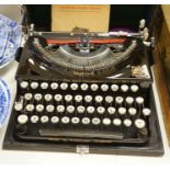 An Imperial ‘Good Companion’ cased typewriter