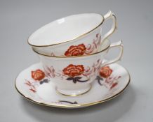 Royal Crown Derby Bali pattern teawares