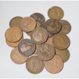 A quantity of assorted coins