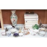 A quantity of Chinese and Japanese ceramics etc.