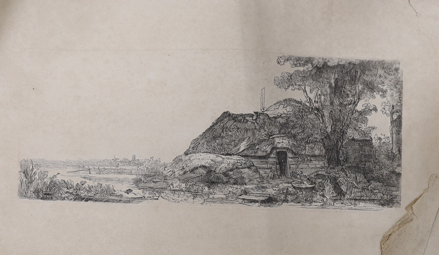 English School, 19th century, a group of 27 sheets of engravings of varying rural scenes, - Bild 2 aus 4