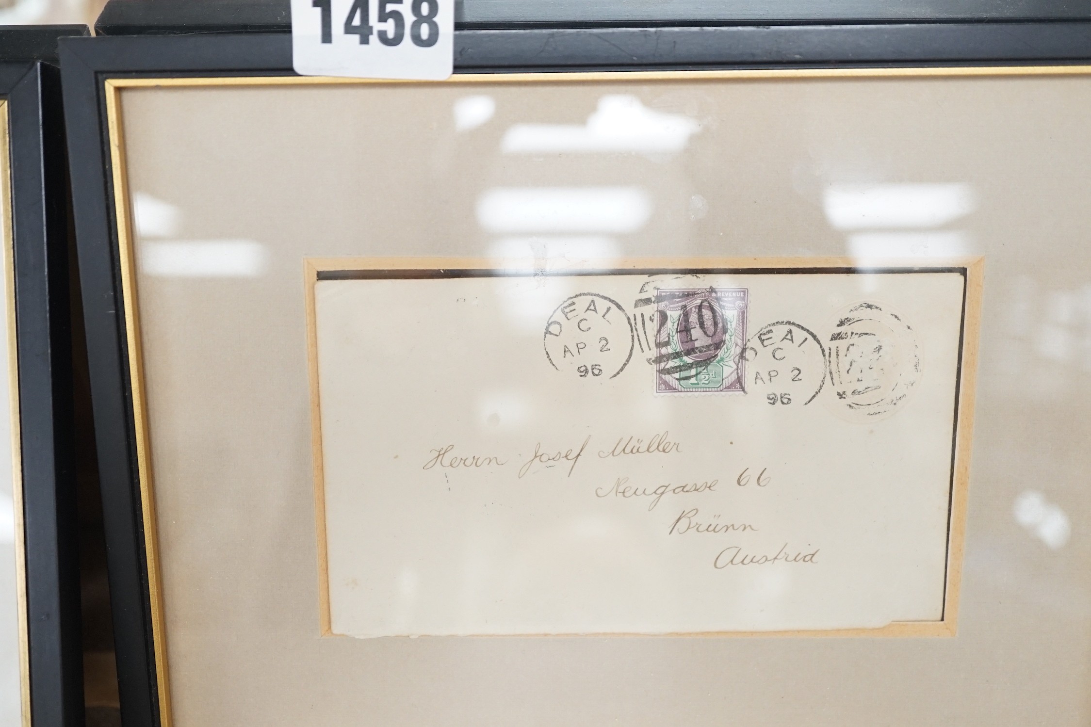 Kent Postal History – four Deal postal covers - Image 3 of 4