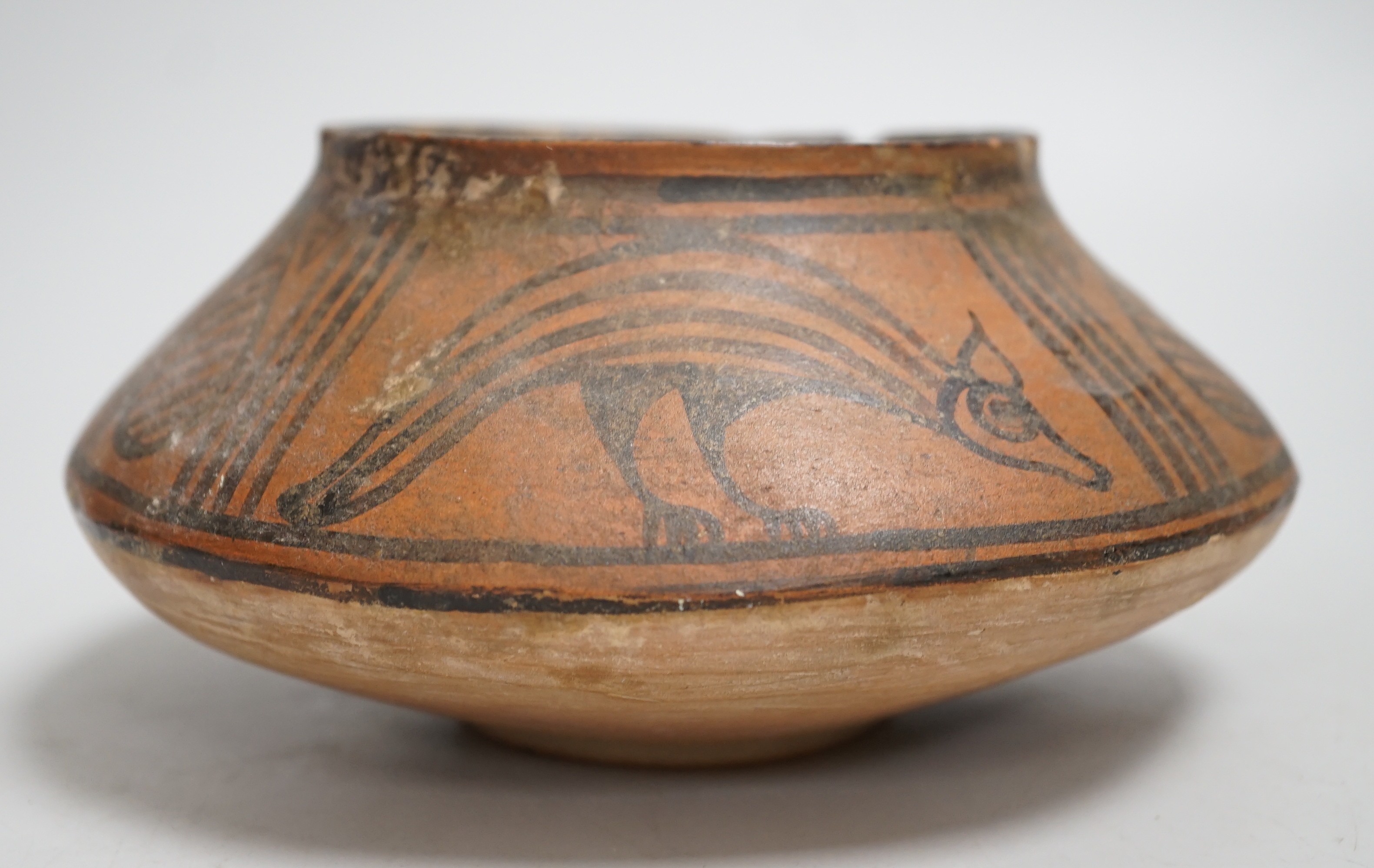 An Indus Valley Pottery bowl, 16cm diameter