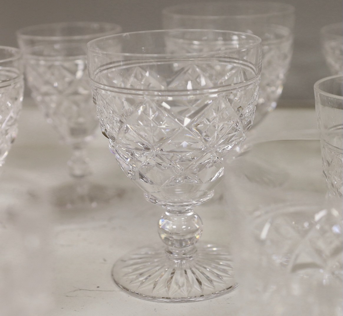 A suite of Stuart drinking glasses - Image 4 of 4