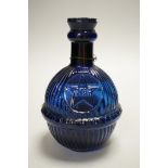 A Harden pressed glass water ‘hand grenade’. 17cm tall