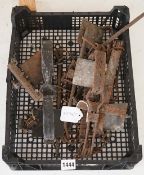 A group of animal traps