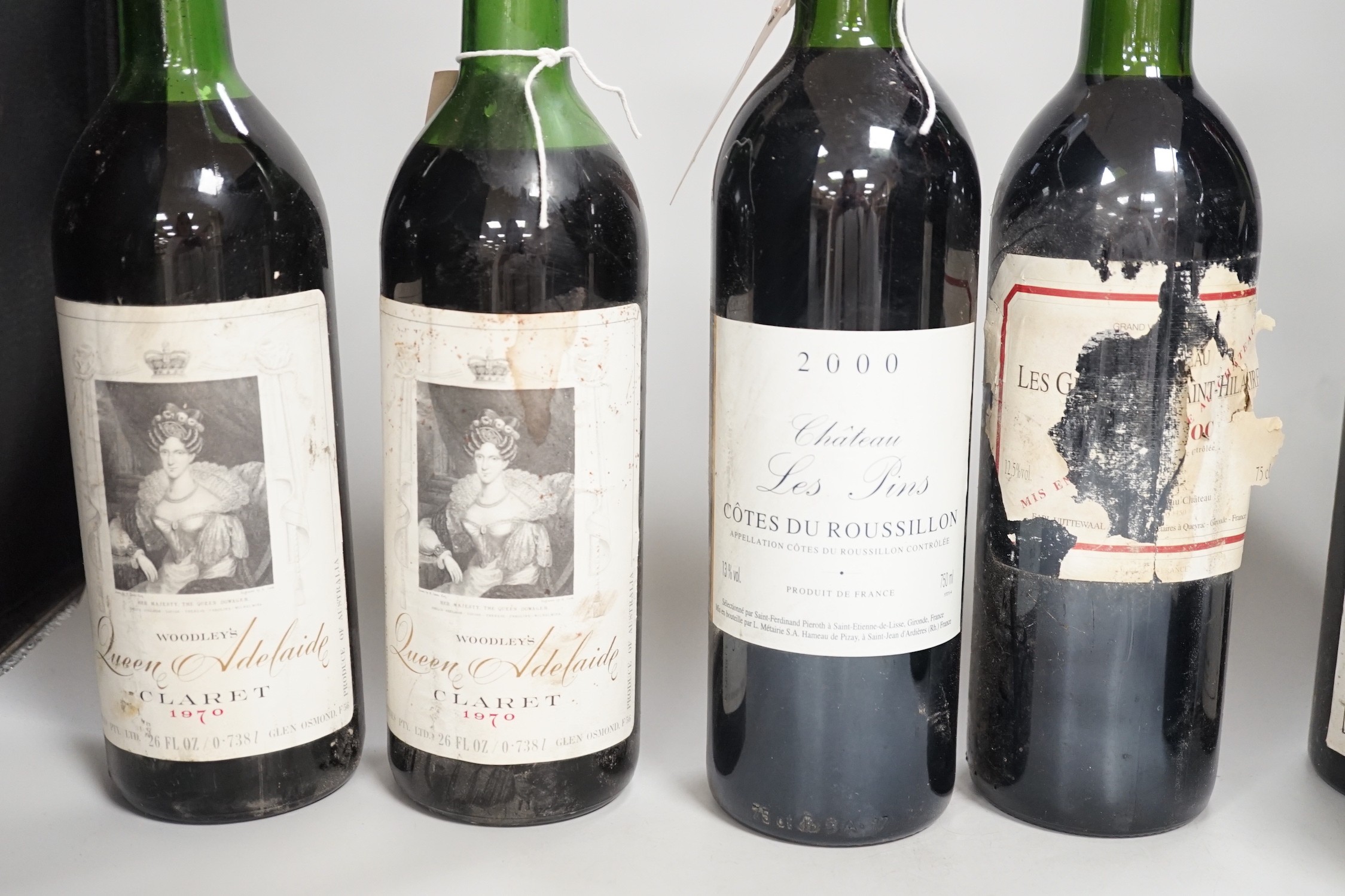 Seven various bottles of claret and others - Image 6 of 7