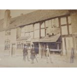 A framed 19th century photograph of Shakespeare’s home, together with its provenance letter. Frame