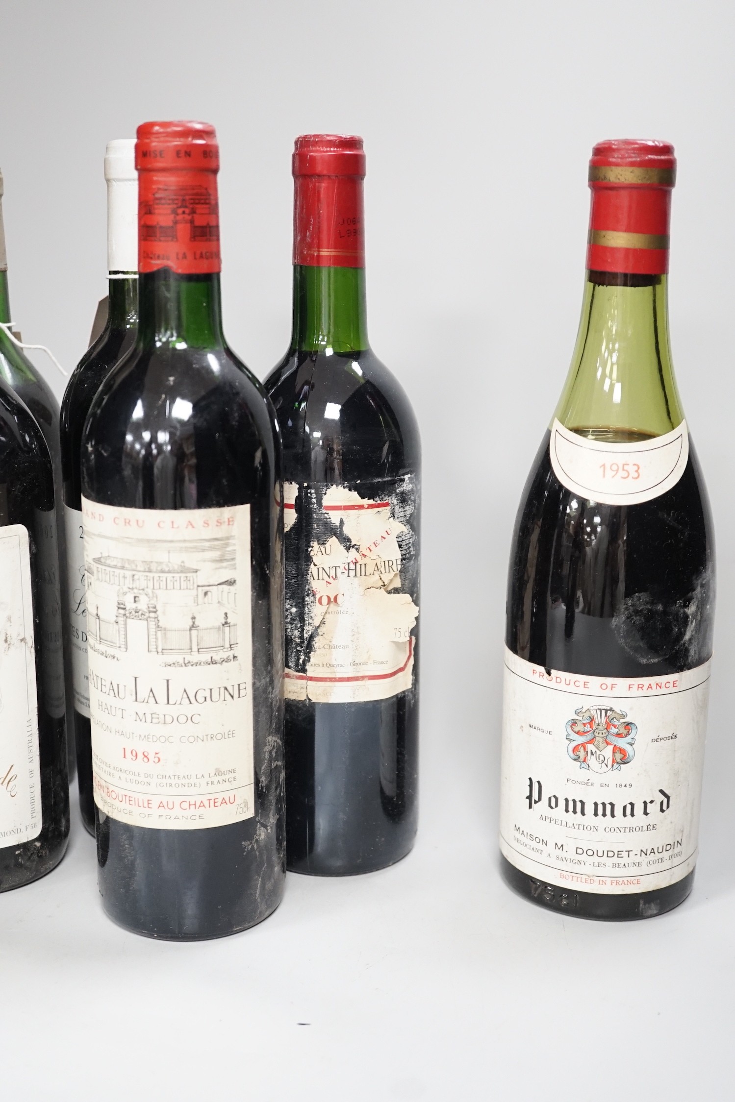 Seven various bottles of claret and others - Image 5 of 7