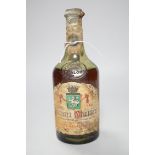 A bottle of 1961 Henri Maire Chateau-Chalon