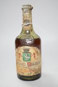 A bottle of 1961 Henri Maire Chateau-Chalon