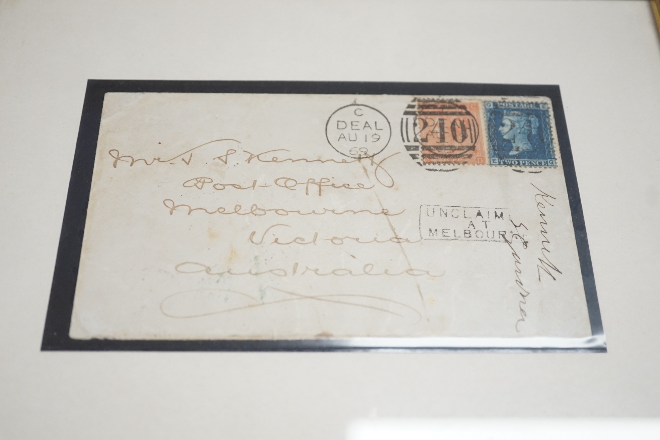 Kent Postal History – four Deal postal covers - Image 2 of 4