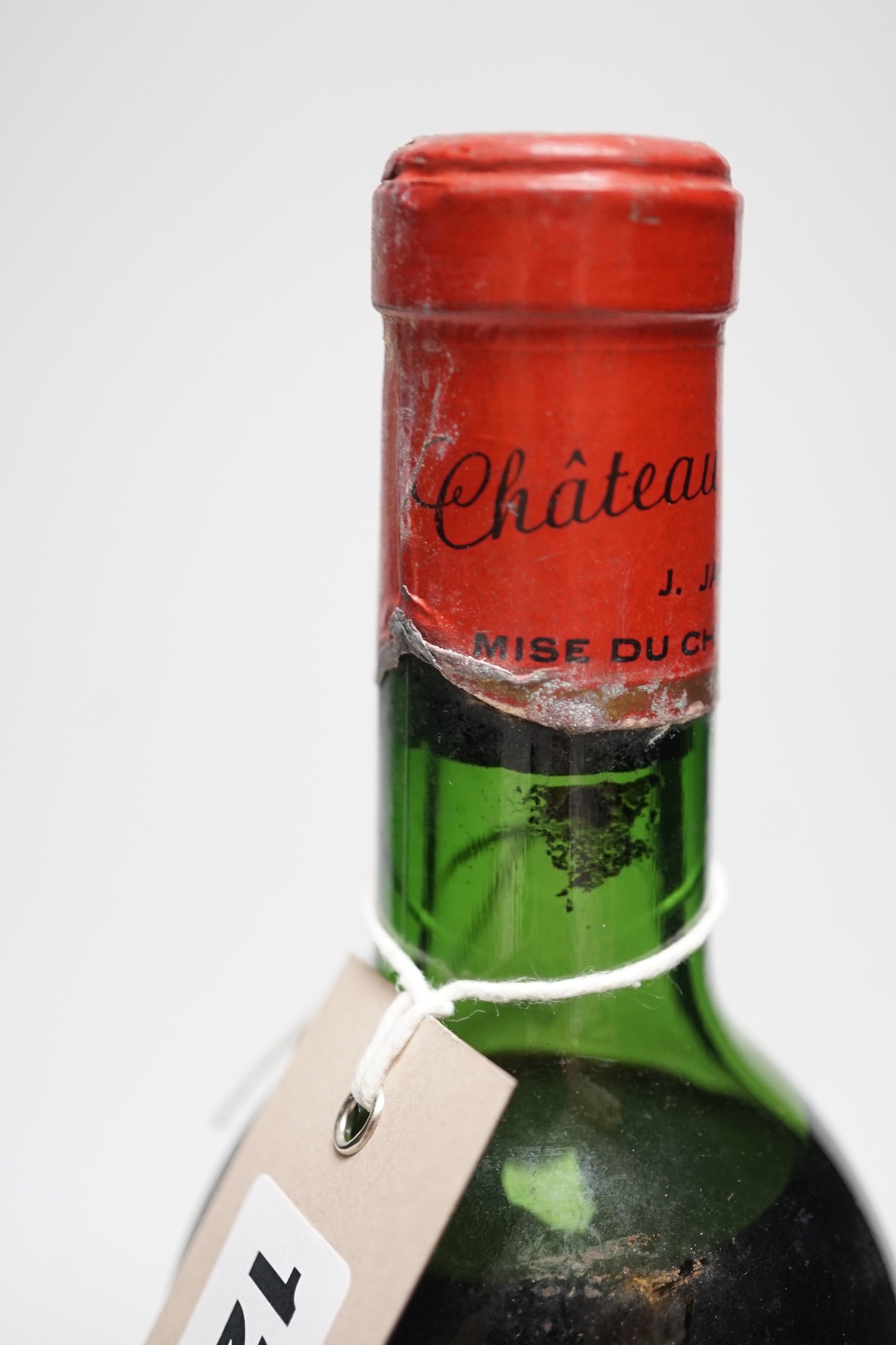 One bottle Chateau Haut Sarpe - Image 4 of 5