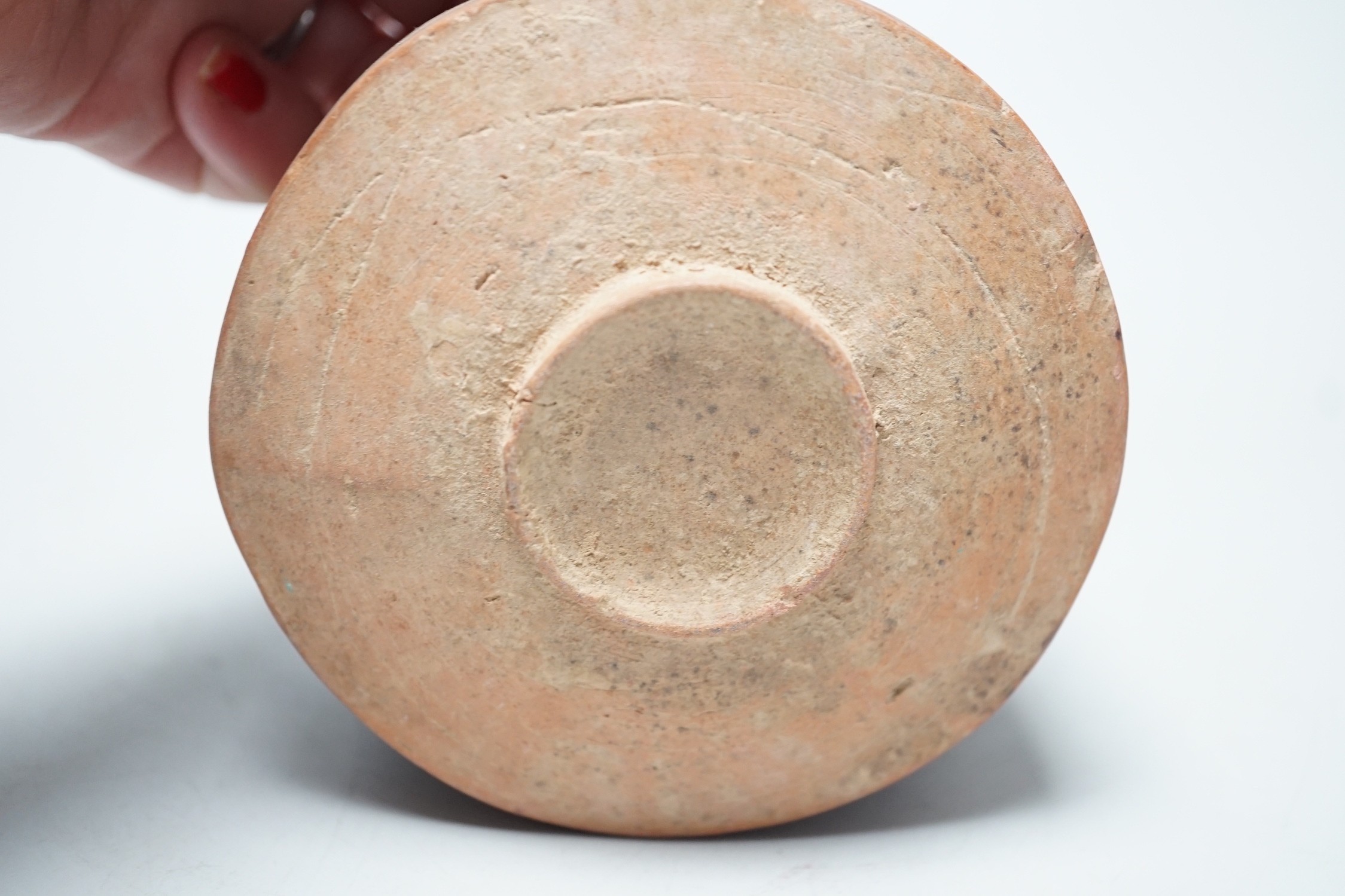 An Indus Valley Pottery bowl 9.5cm diameter - Image 4 of 4