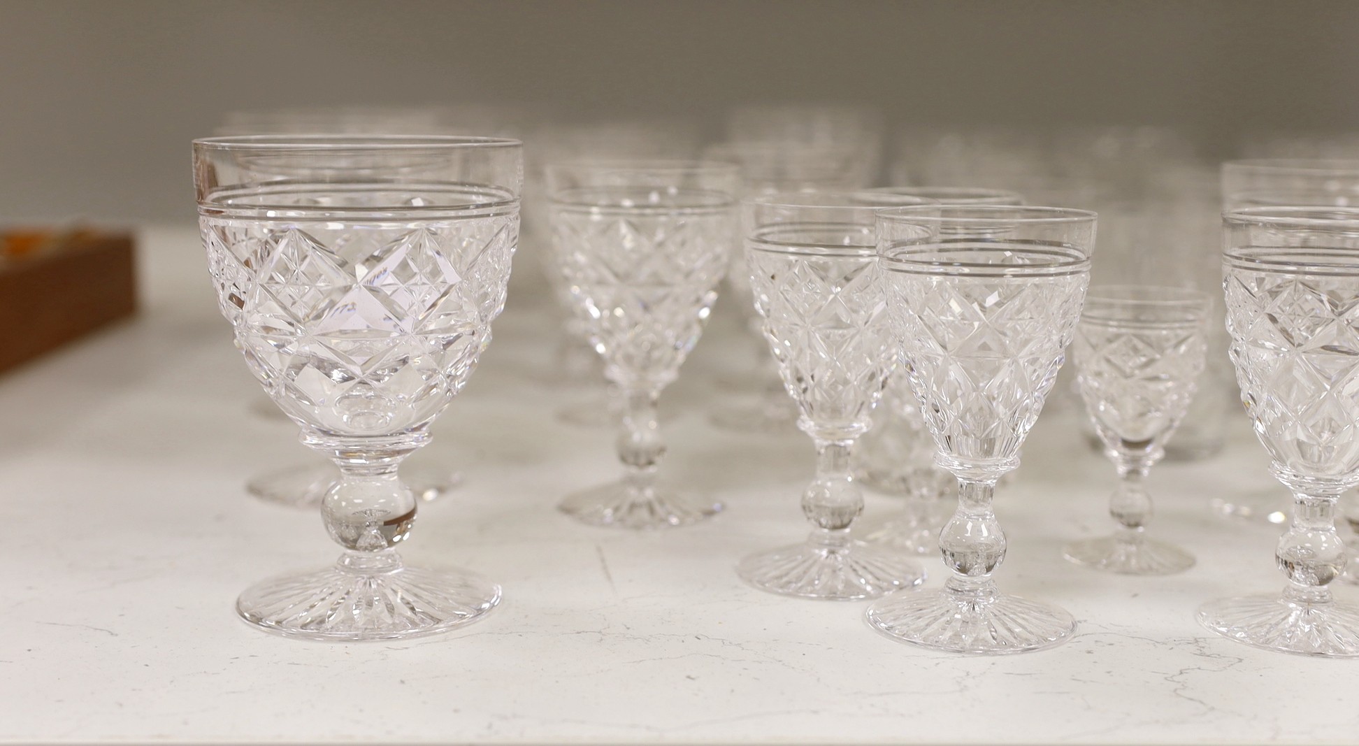 A suite of Stuart drinking glasses - Image 2 of 4