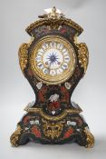 Henry Marc of Paris - A late 19th century French Louis XV style ormolu mounted boulle inlaid eight