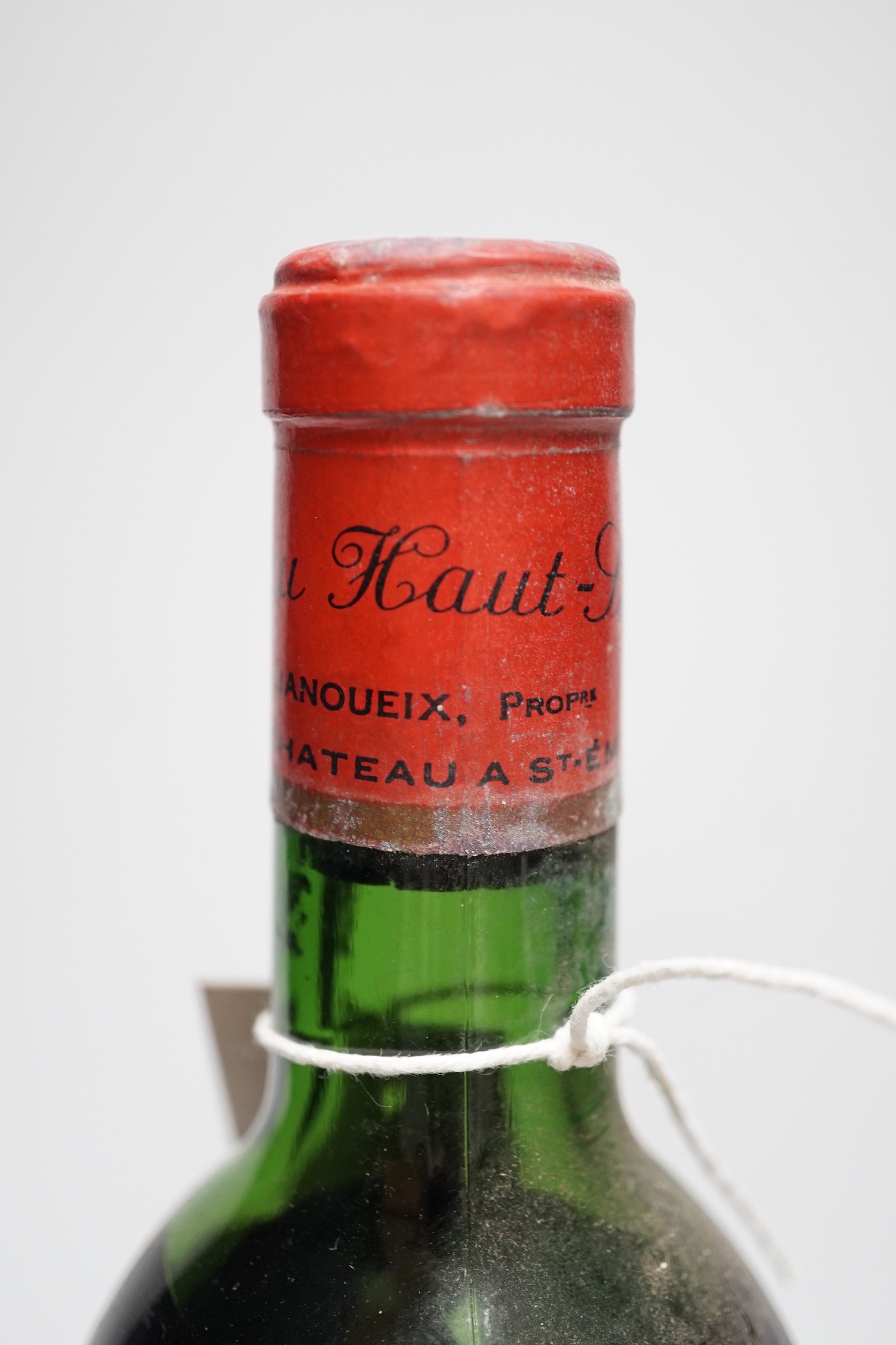 One bottle Chateau Haut Sarpe - Image 2 of 5