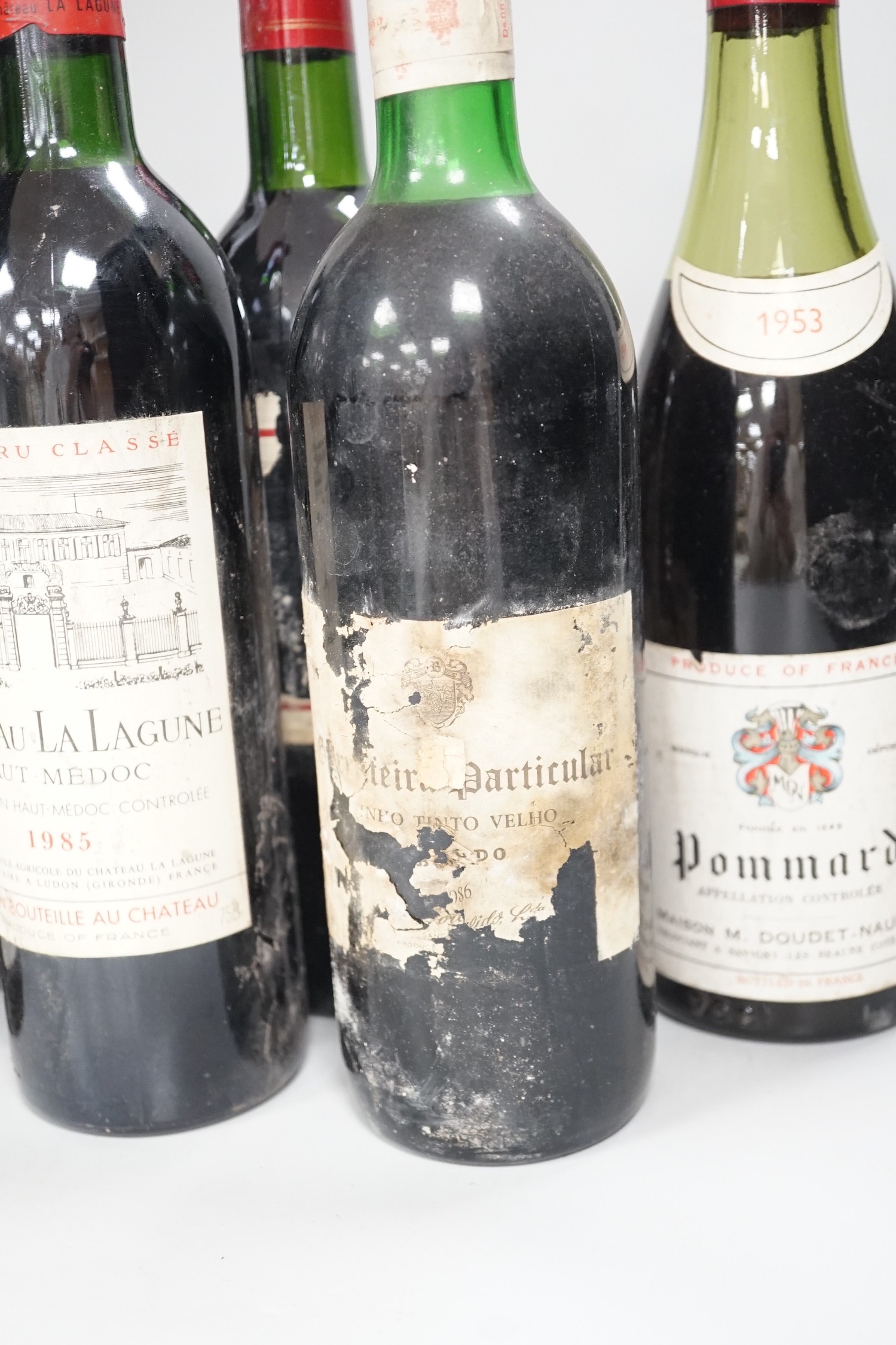 Seven various bottles of claret and others - Image 4 of 7