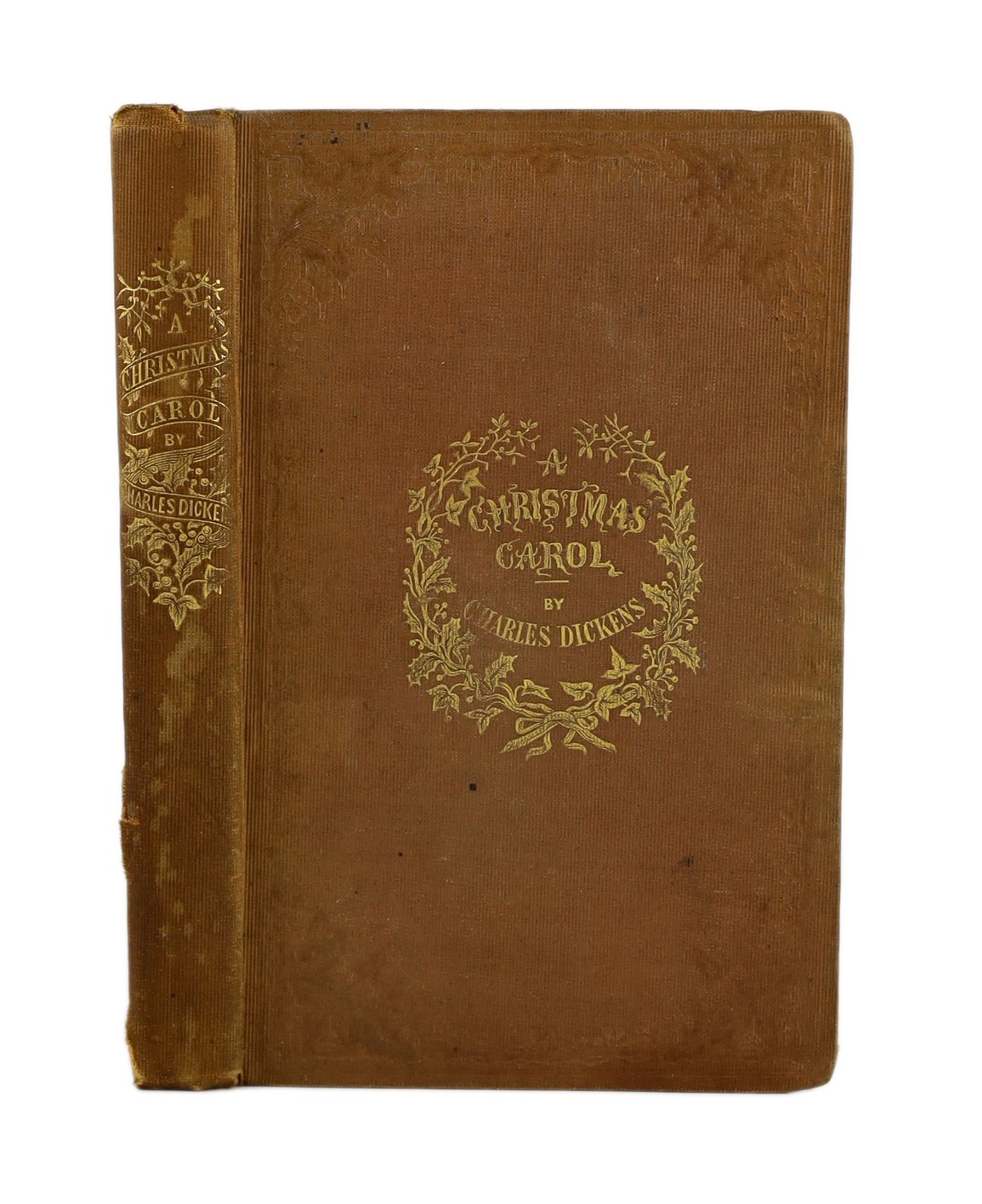 ° ° Dickens, Charles - A Christmas Carol, in Prose, Being a Ghost Story of Christmas, 1st edition,