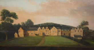 18th century English School Cefn Mably, Glamorganshire, Walesoil on panel97 x 51.5cm***CONDITION