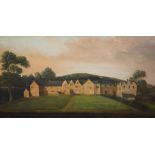 18th century English School Cefn Mably, Glamorganshire, Walesoil on panel97 x 51.5cm***CONDITION