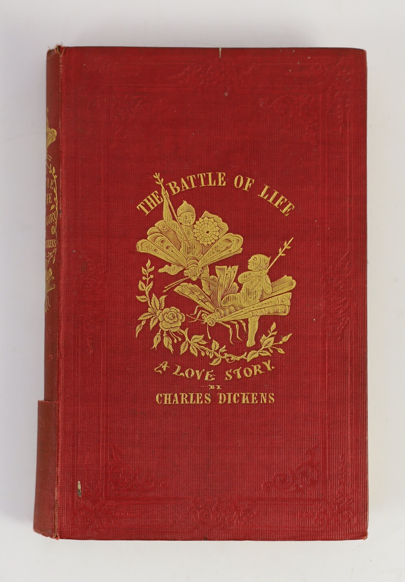 ° ° Dickens, Charles - A Christmas Carol, in Prose, Being a Ghost Story of Christmas, 1st edition, - Image 16 of 23
