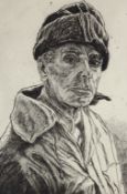 Edgar Holloway (British, 1915-2008) 'The Afghan Hat'drypoint etchingsigned in pencil and numbered