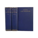 ° ° Scott, Robert Falcon - Scott’s Last Expedition, 2 vols, [vol 1: the journal of Captain R.F.