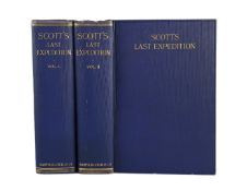 ° ° Scott, Robert Falcon - Scott’s Last Expedition, 2 vols, [vol 1: the journal of Captain R.F.