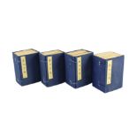 ° ° A Chinese Kangxi dictionary, 32 volumes in four slip cases, re-published in Daoguang period,