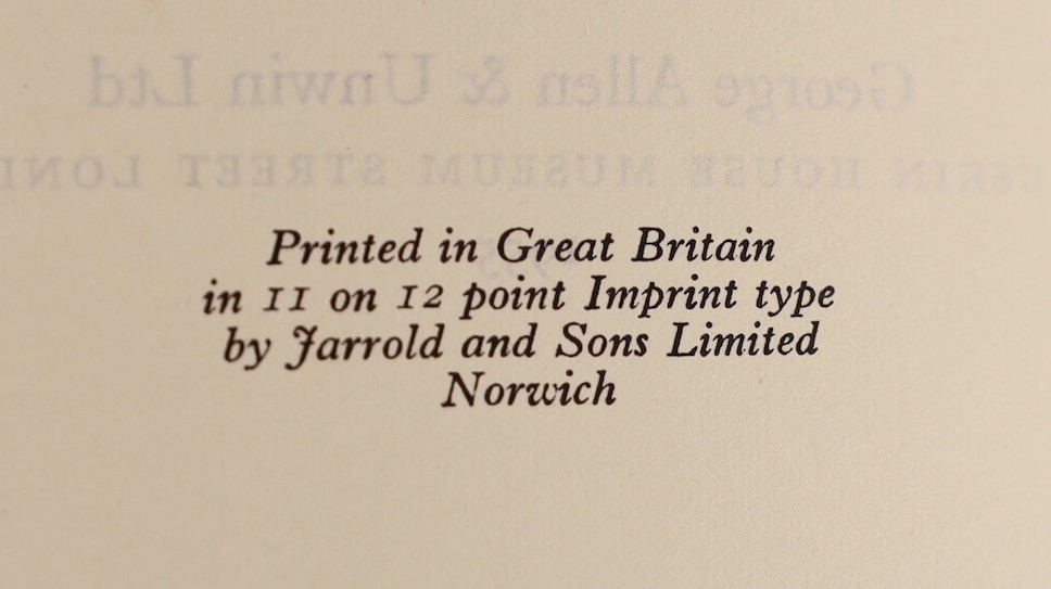 ° ° Tolkein, John Ronald Reuel - The Lord of the Rings trilogy; comprises: The Fellowship of the - Image 22 of 25