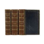 ° ° Shoberl, Frederick, editor - The World in Miniature: Turkey ... 6 vols (in 3). 73 hand-