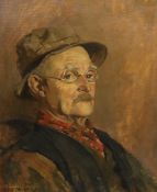 § § Maurice Canning Wilkes (Irish, 1910-1984) Portrait of Archibald Forrestoil on canvassigned55 x