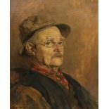 § § Maurice Canning Wilkes (Irish, 1910-1984) Portrait of Archibald Forrestoil on canvassigned55 x