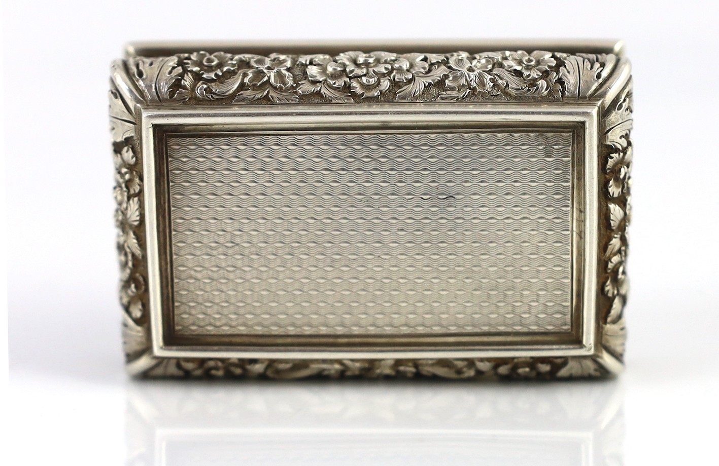 An unusual early Victorian silver rectangular snuff box, commemorating Grace Darling, engraved - Image 7 of 13