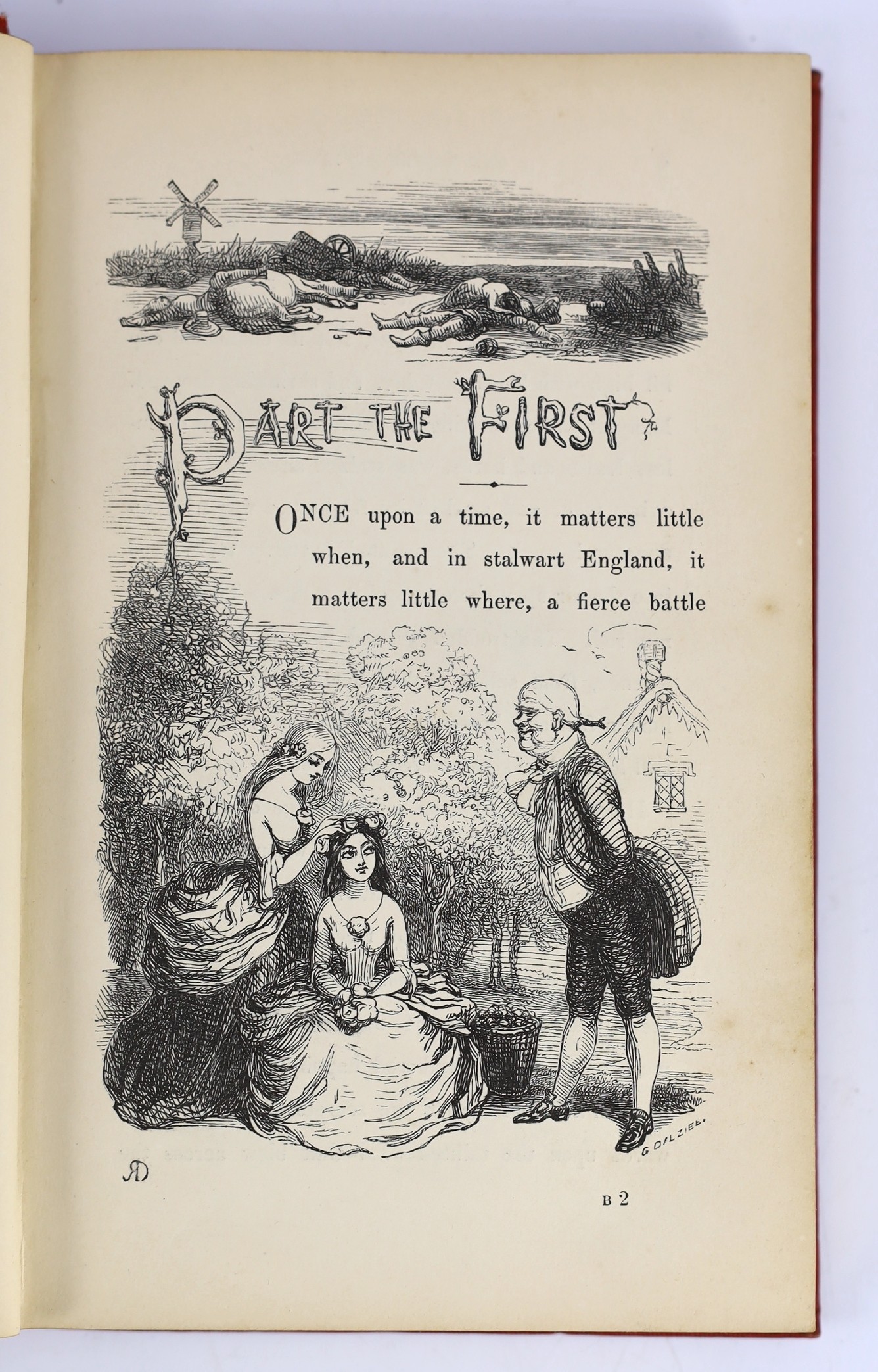 ° ° Dickens, Charles - A Christmas Carol, in Prose, Being a Ghost Story of Christmas, 1st edition, - Image 20 of 23