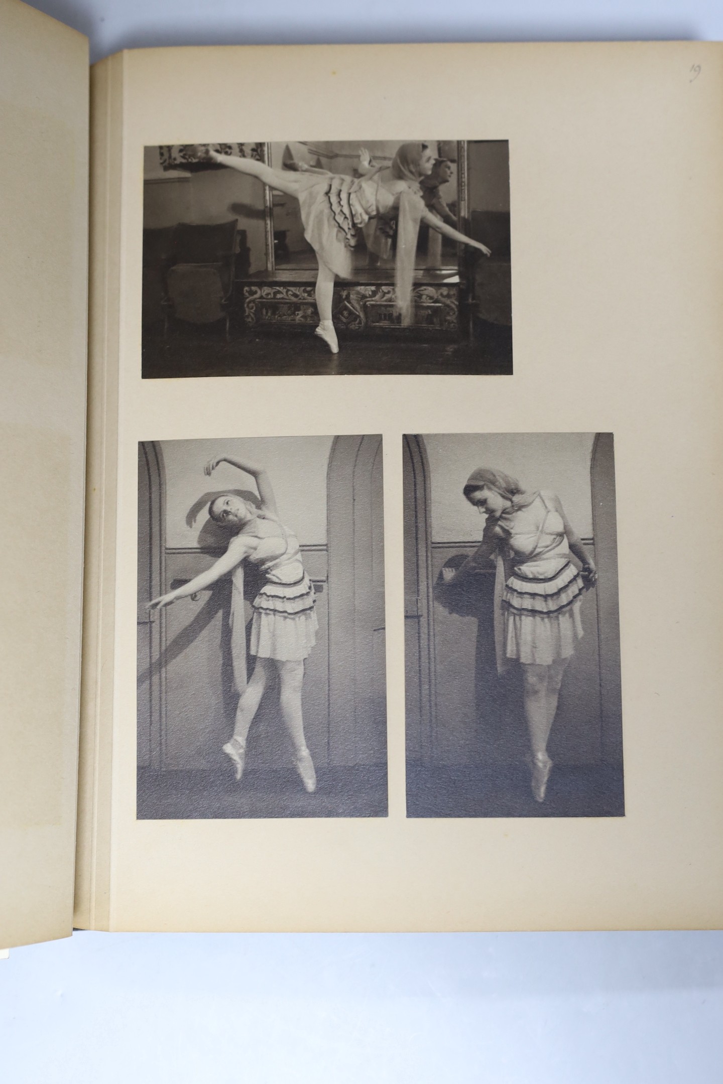 An interesting collection of photography relating to the Royal ballet, Margot Fonteyn etc - Image 4 of 4